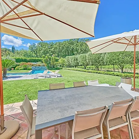 Villa Bella Clara-maison De Charme Dans Les Vignes-8 Personnes-piscine *