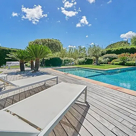 Bella Clara-maison De Charme Dans Les Vignes-8 Personnes-piscine Villa Grimaud