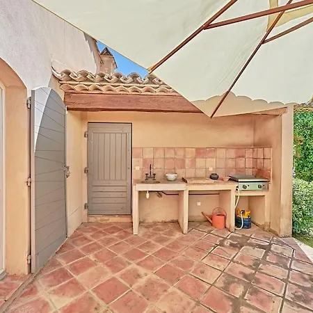 Villa Bella Clara-maison De Charme Dans Les Vignes-8 Personnes-piscine Grimaud