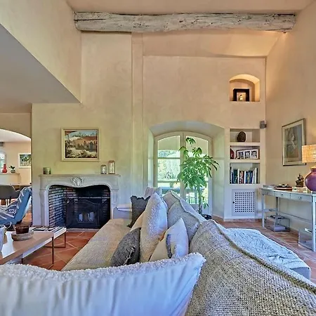 Bella Clara-maison De Charme Dans Les Vignes-8 Personnes-piscine Grimaud