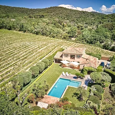 Bella Clara-maison De Charme Dans Les Vignes-8 Personnes-piscine * Grimaud