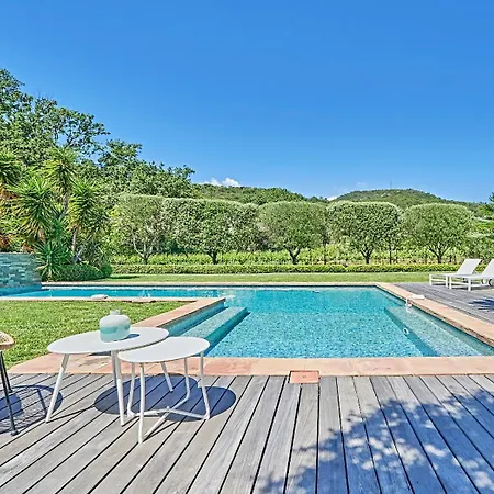 Bella Clara-maison De Charme Dans Les Vignes-8 Personnes-piscine *