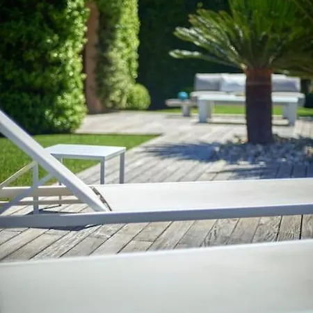 Willa Bella Clara-maison De Charme Dans Les Vignes-8 Personnes-piscine Grimaud