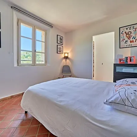 Bella Clara-maison De Charme Dans Les Vignes-8 Personnes-piscine * Grimaud