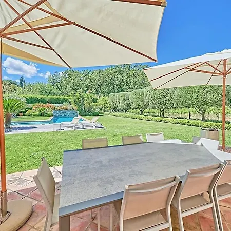 Bella Clara-maison De Charme Dans Les Vignes-8 Personnes-piscine Vila Grimaud