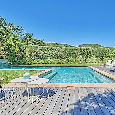 Bella Clara-maison De Charme Dans Les Vignes-8 Personnes-piscine Willa